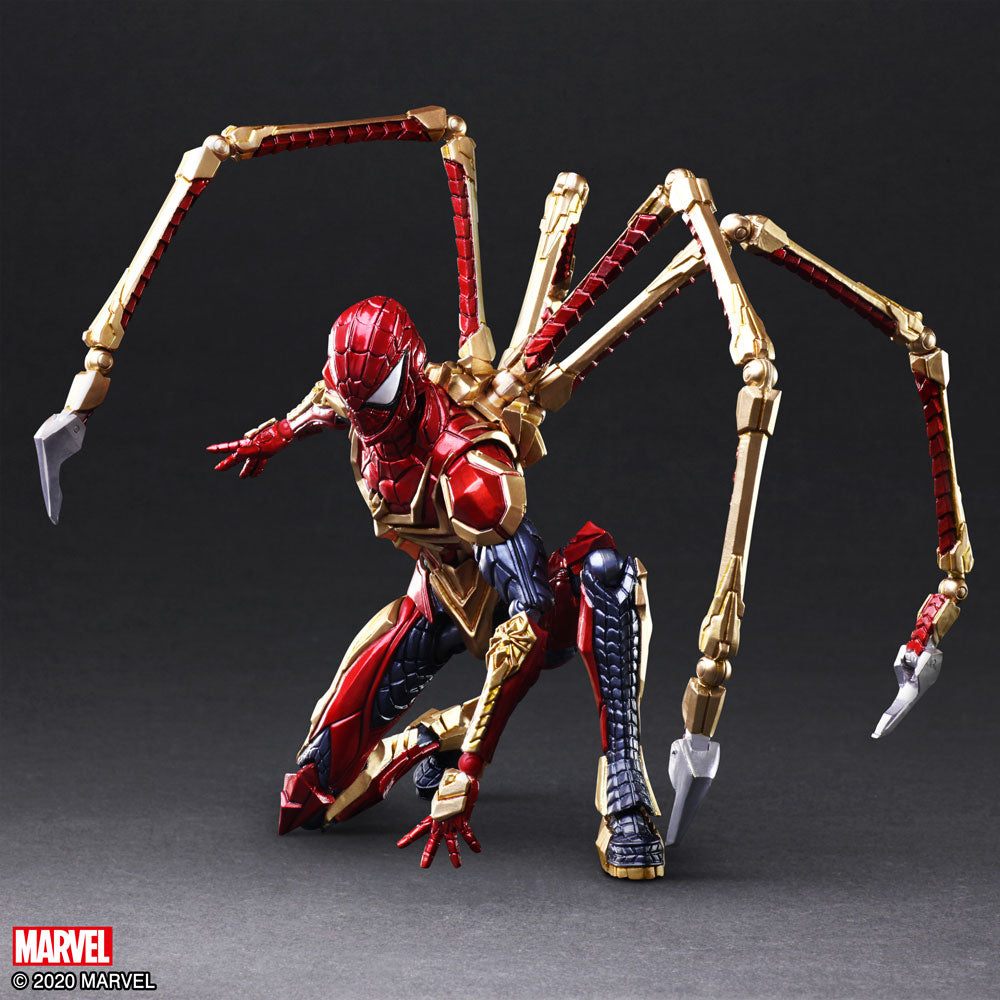 Brings Arts Spider-Man designed by Tetsuya Nomura