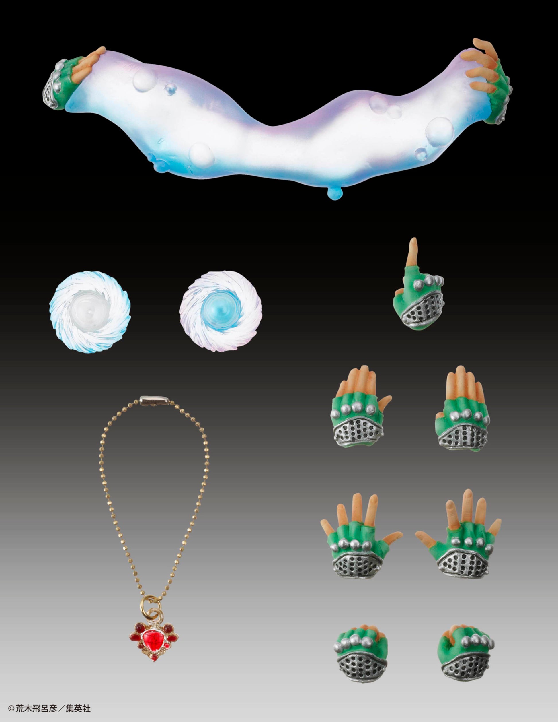 Caesar Anthonio Zeppeli Super Action Statue