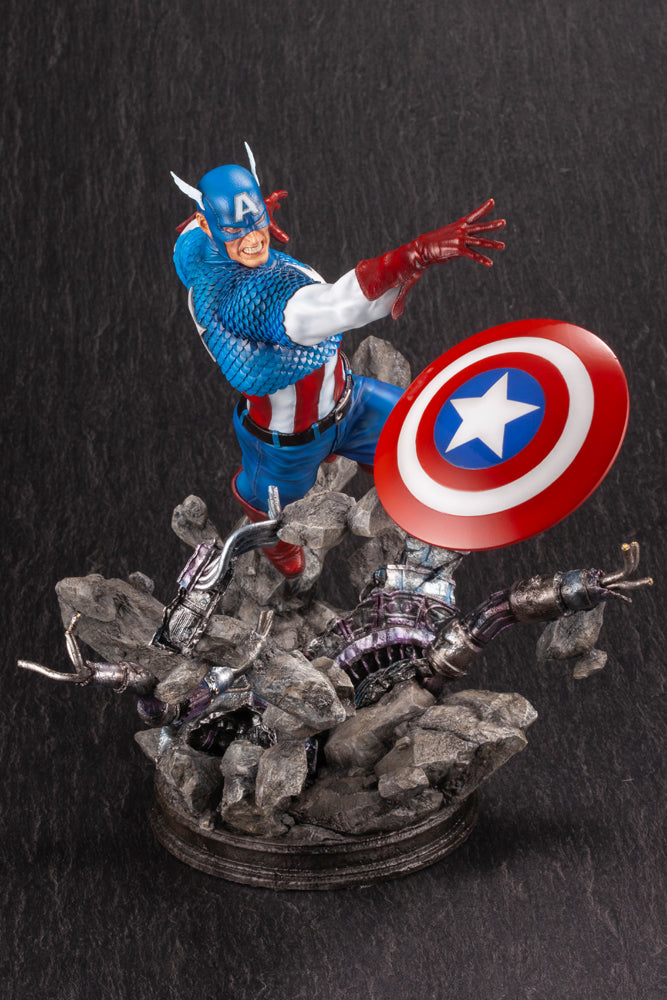 Captain America Avengers Fine Art Statue