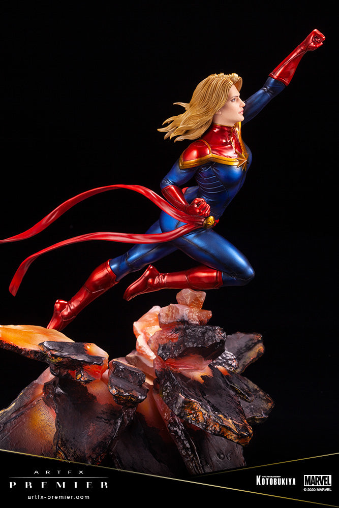 Captain Marvel ARTFX Premier