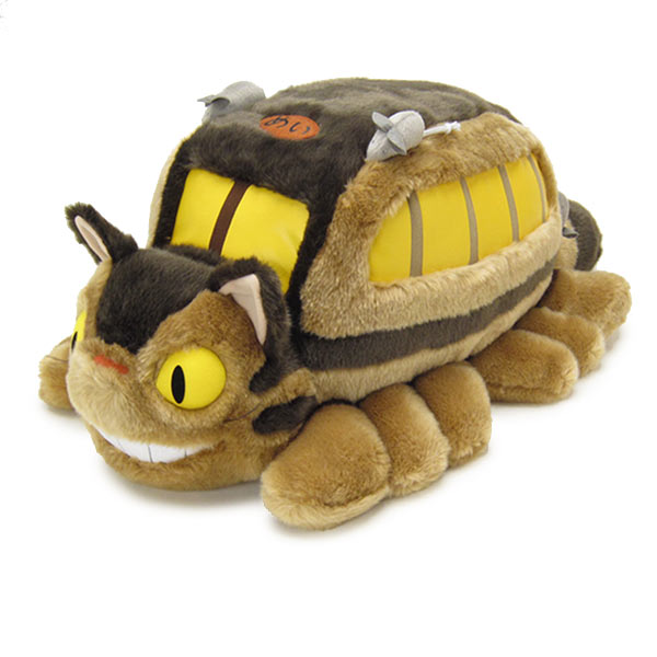 Cat Bus Plush Huge Size