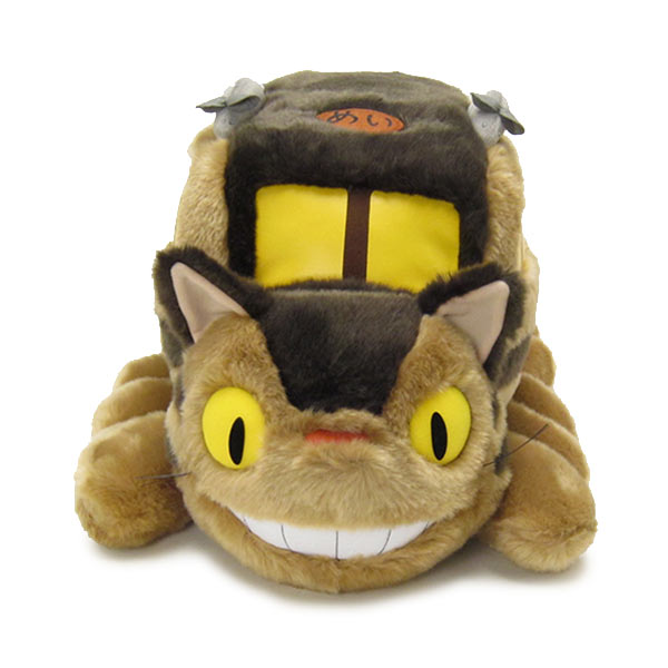 Cat Bus Plush Huge Size