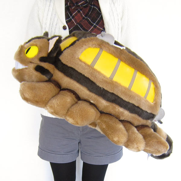 Cat Bus Plush Huge Size