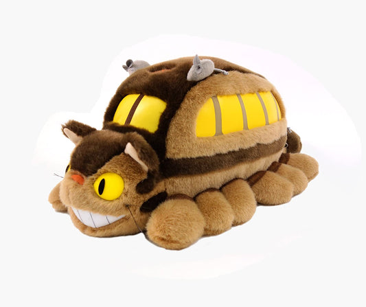 Cat Bus Plush Large