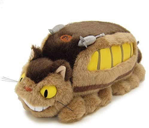 Cat Bus Plush Medium