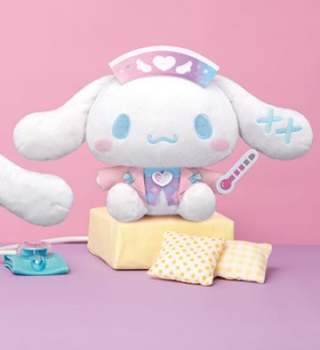 Cinnamoroll Hello Sweet Days Plush Ver A