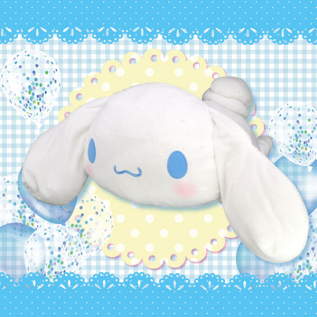 Cinnamoroll Laying Down Large Plush