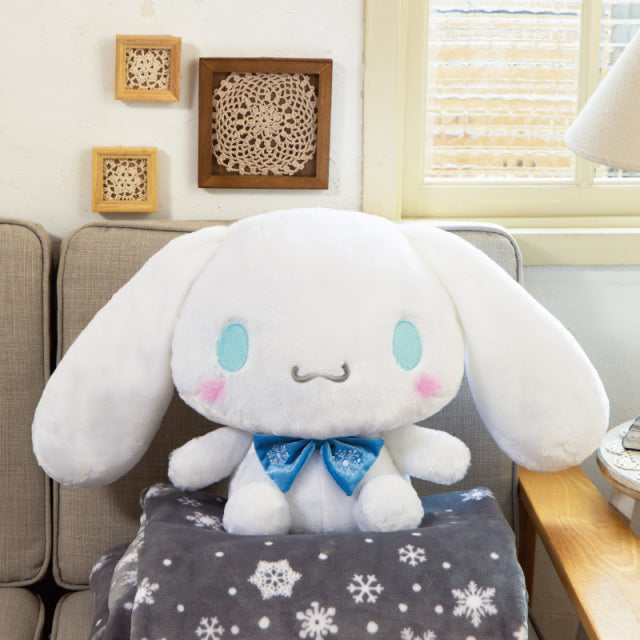 Cinnamoroll Snow Ribbon Plush Furyu