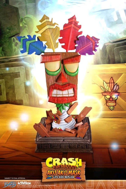 Crash Bandicoot Aku Aku Mask