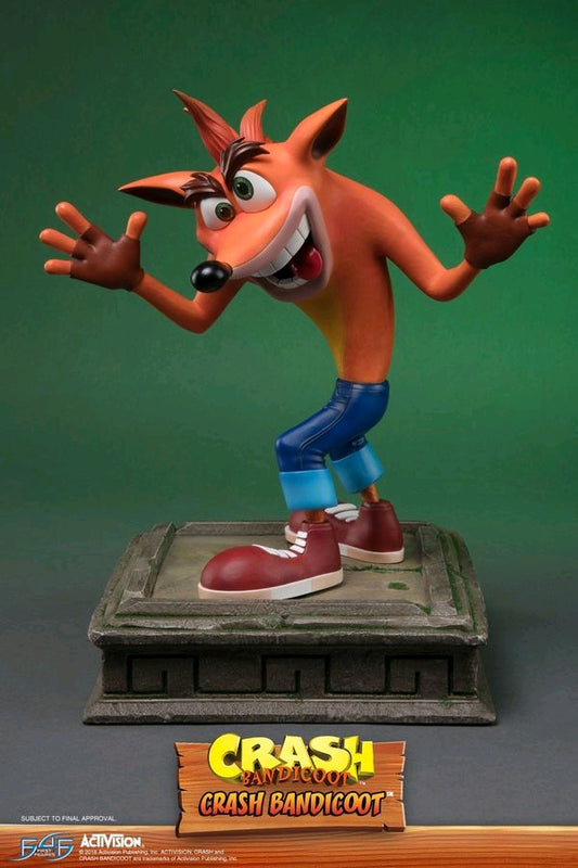 Crash Bandicoot Crash Bandicoot Statue