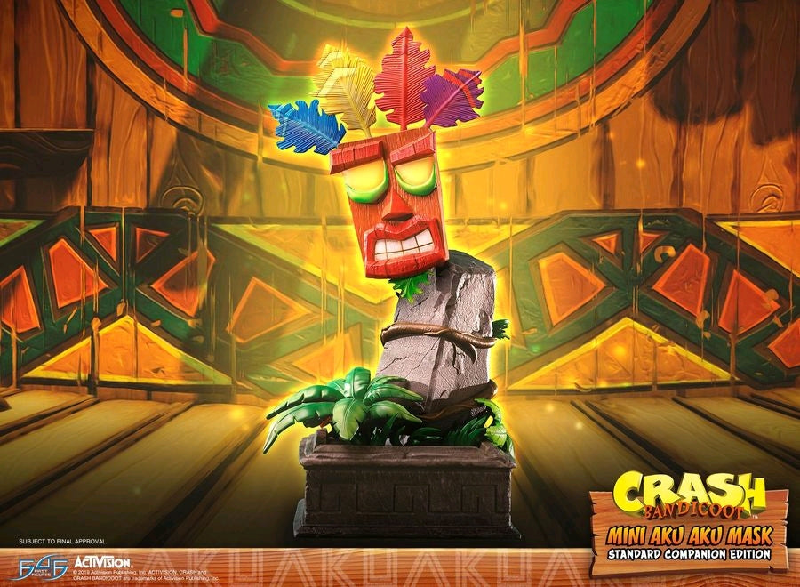 Crash Bandicoot Mini Aku Aku Mask