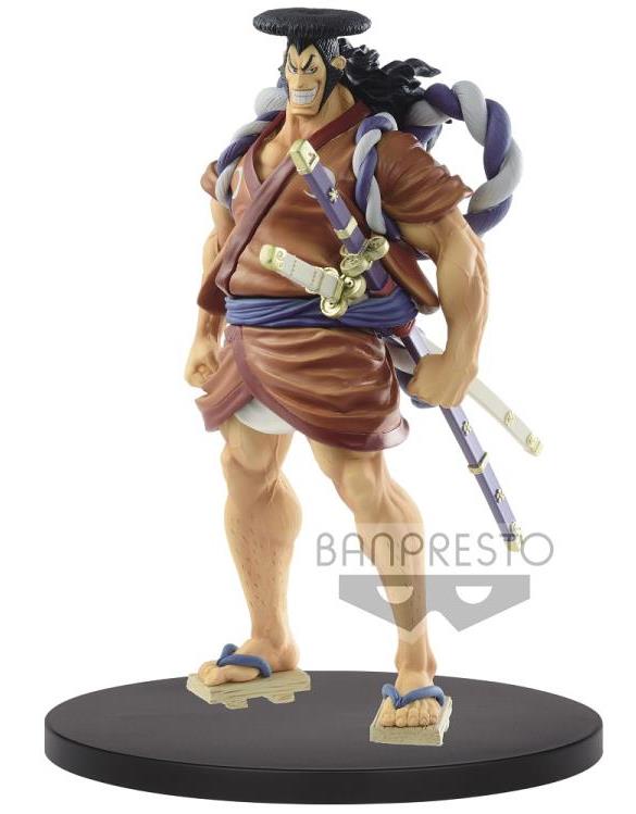 DXF Grandline Men Vol 10 Kozuki Oden Banpresto