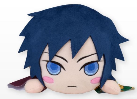 Demon Slayer Giyu Tomioka Nesoberi Plush A