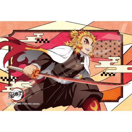 Demon Slayer Kyojuro Rengoku Crystal Jigsaw 126 Pieces 126-AC74