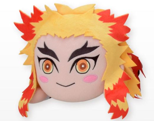 Demon Slayer - Kyojuro Rengoku Nesoberi Plush Ver A – Animeworks B2B