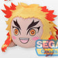 Demon Slayer Kyojuro Rengoku Nesoberi Plush Ver B