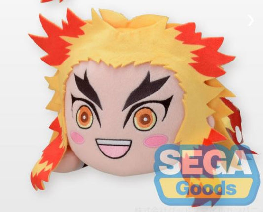 Demon Slayer Kyojuro Rengoku Nesoberi Plush Ver B