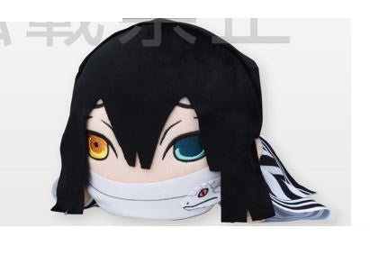 Demon Slayer Obanai Iguro Nesoberi Plush Ver B