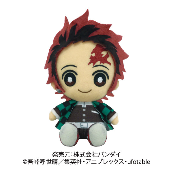 Demon Slayer Tanjiro Kamado Chibi Plush