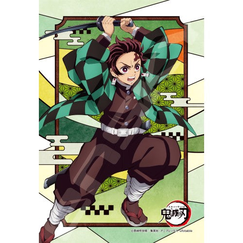 Demon Slayer Tanjiro Kamado Crystal Jigsaw 126 Pieces 126-AC72