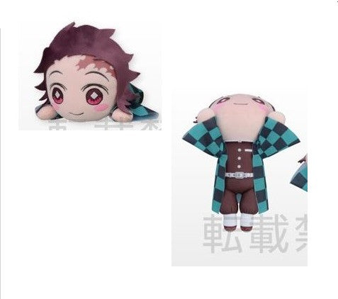 Demon Slayer Tanjiro Kamado Nesoberi Plush Ver A