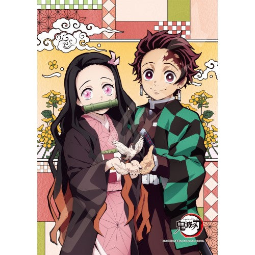 Demon Slayer Tanjiro & Nezuko Crystal Jigsaw Puzzle 208 Piece 208-AC67