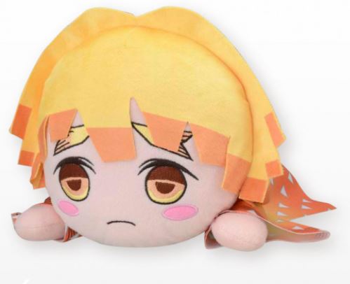 Demon Slayer Zenitsu Agatsuma Nesoberi Plush Ver A