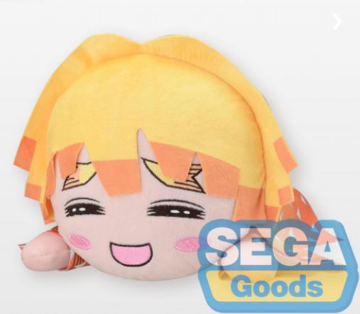 Demon Slayer Zenitsu Agatsuma Nesoberi Plush Ver B