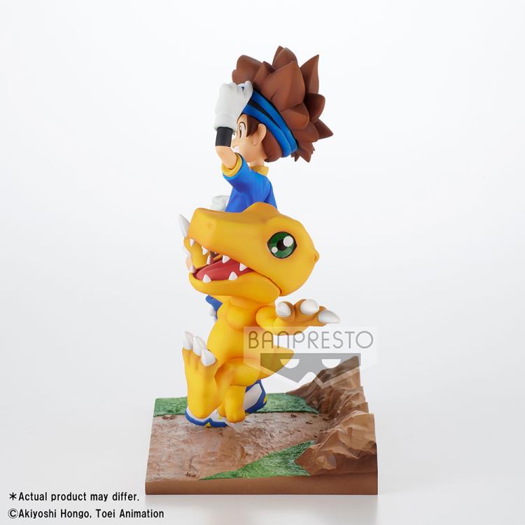 Digimon Adventure DXF Adventure Archives Taichi & Agumon