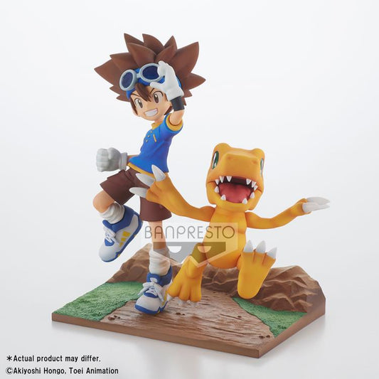 Digimon Adventure DXF Adventure Archives Taichi & Agumon