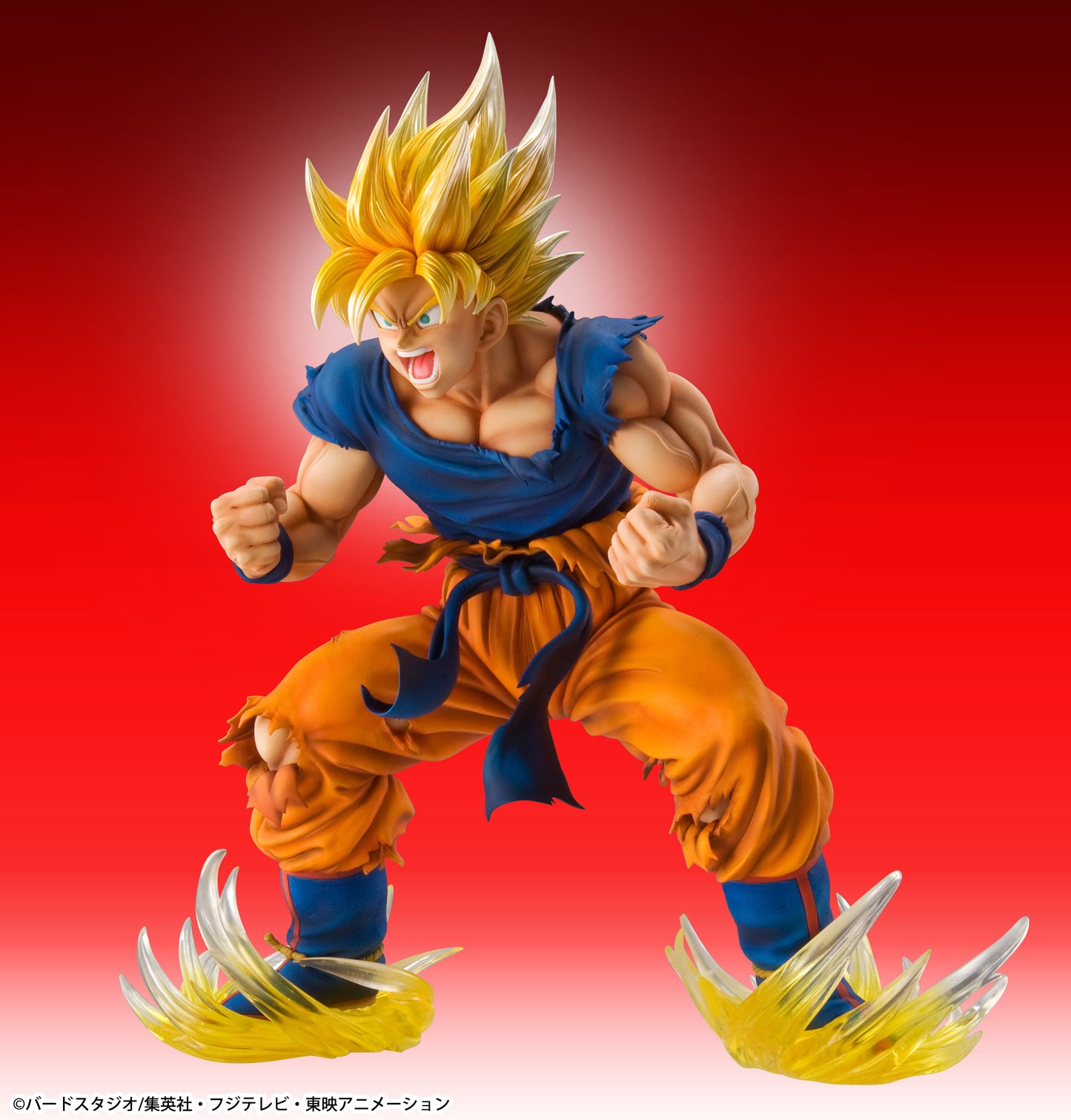 Dragon Ball Kai Super Saiyan Goku