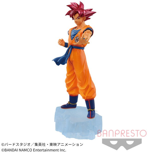 Dragon Ball Z Dokkan Battle 7th Anniversary Super Saiyan God Goku