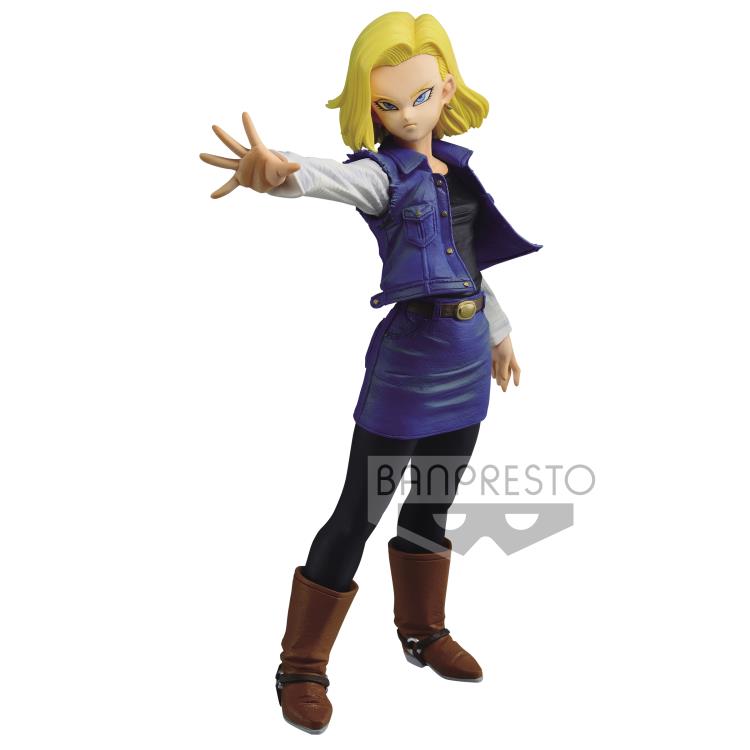 Dragon Ball Z Match Makers Android 18