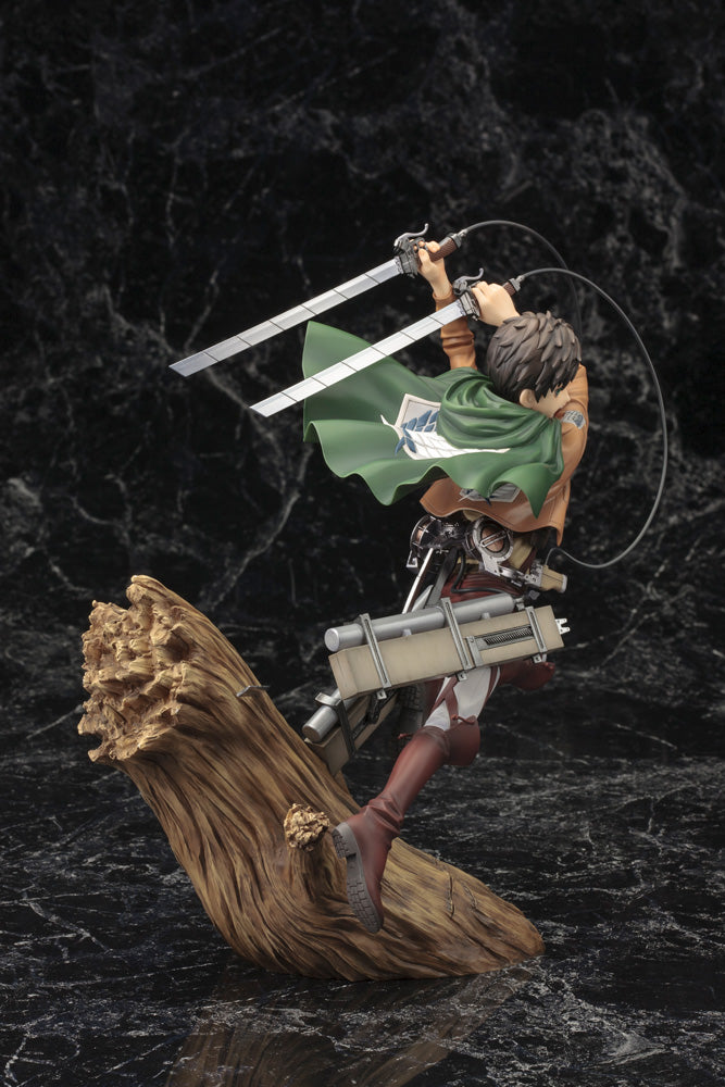 Eren Yeager ARTFX J Renewal Package