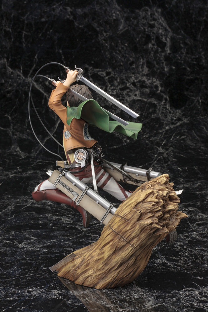 Eren Yeager ARTFX J Renewal Package