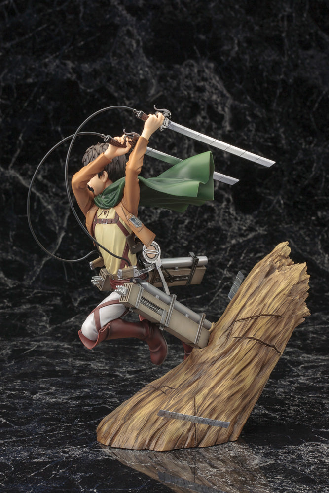 Eren Yeager ARTFX J Renewal Package