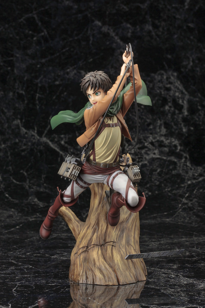 Eren Yeager ARTFX J Renewal Package