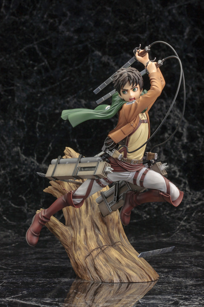 Eren Yeager ARTFX J Renewal Package