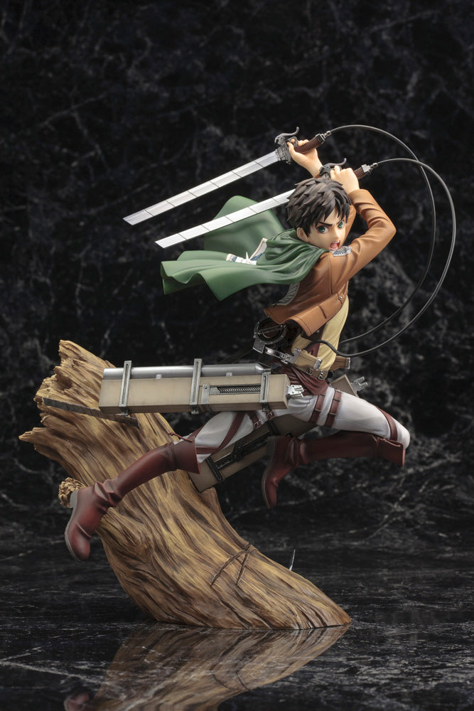 Eren Yeager ARTFX J Renewal Package