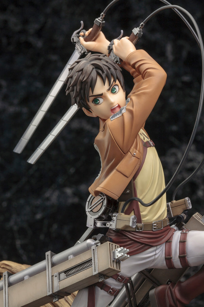 Eren Yeager ARTFX J Renewal Package