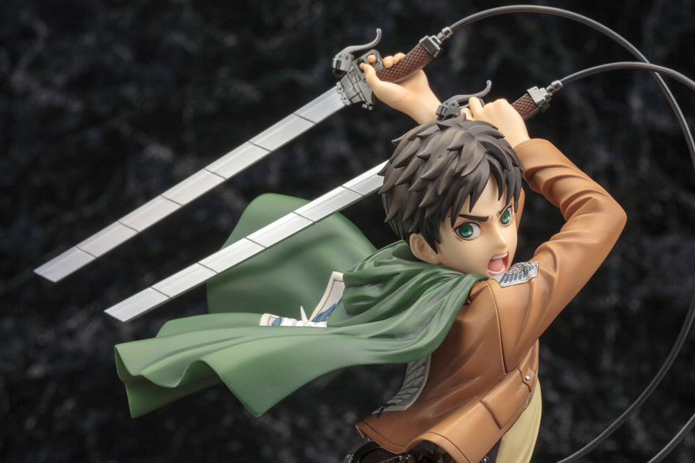 Eren Yeager ARTFX J Renewal Package