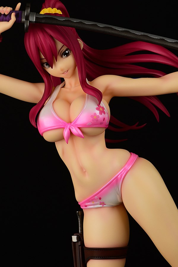 Erza Scarlet Swimwear Gravure