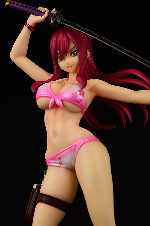 Erza Scarlet Swimwear Gravure