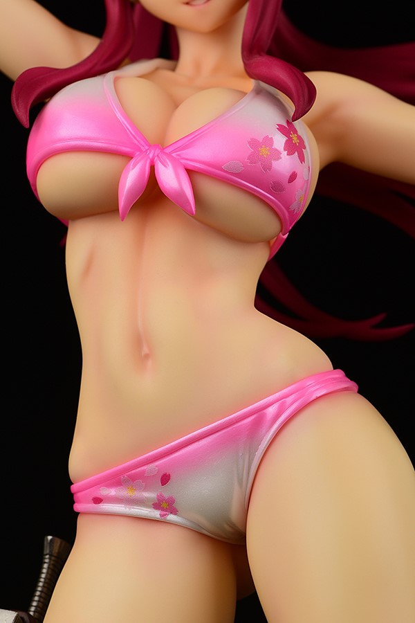 Fairy Tail - Erza Scarlet Swimwear Gravure Style Sakura Ver.