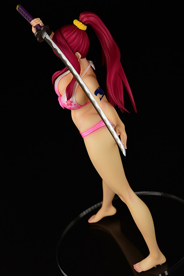 Erza Scarlet Swimwear Gravure