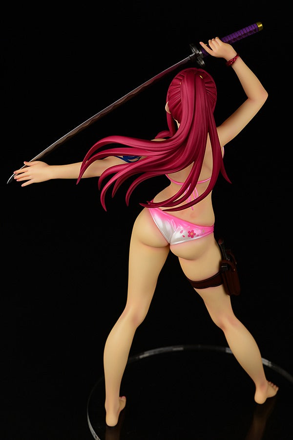 Erza Scarlet Swimwear Gravure