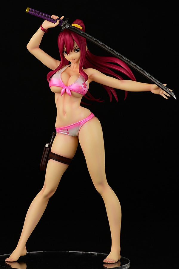 Erza Scarlet Swimwear Gravure