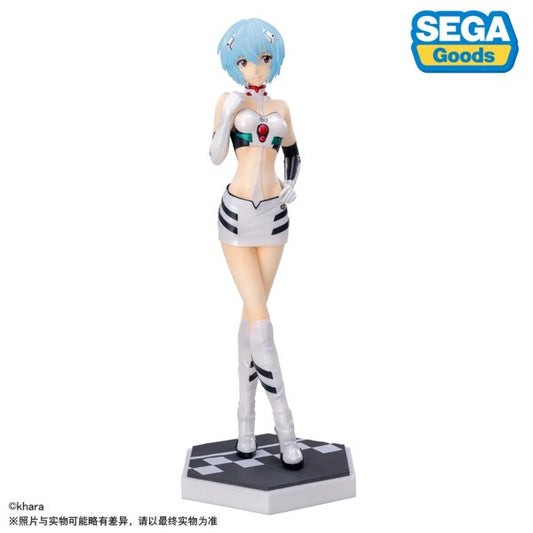 Evangelion Luminasta Rei Ayanami Pit Walk