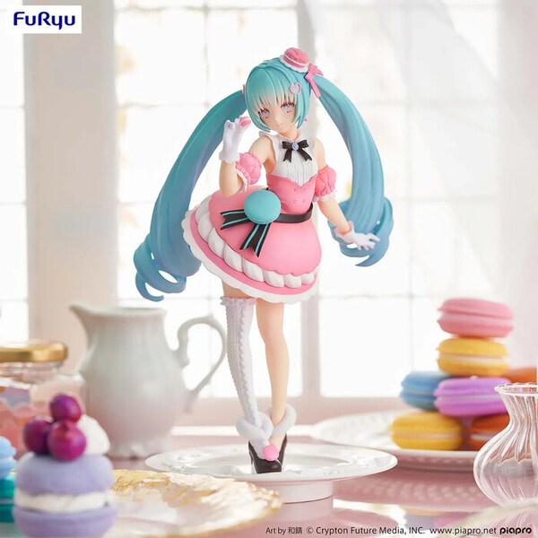 Hatsune Miku - Exceed Creative Figure Sweet Sweets Macaron – Animeworks B2B