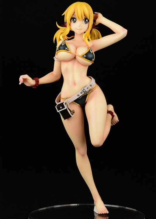 Fairy Tail Lucy Heartfilia Swimwear Gravure Style